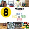 Olympics Crafts Treats and party ideas