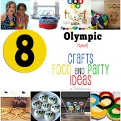 Olympics Crafts Treats and party ideas