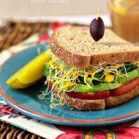 favorite veggie sandwich