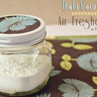 Baking Soda Air Freshener at TidyMom.net