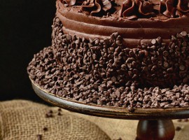 Chocolate Frosted Cake at TidyMom.net