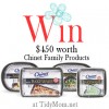 chinet bakeware Giveaway at TidyMom