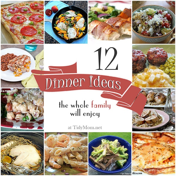 Family Friendly Dinner Ideas