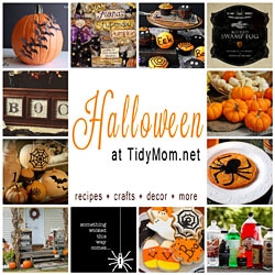 Halloween at TidyMom.net