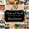 20 Crafts and Treats for Halloween at TidyMom.net