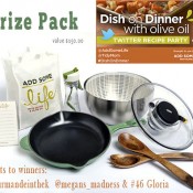 Dish on Dinner Twitter Recipe Party Winners at TidyMom.net