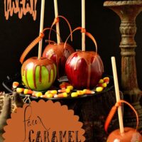 Faux Caramel Apple Tutorial at TidyMom.net