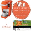 Win a Keurig Mini Plus Brewing System at TidyMom.net