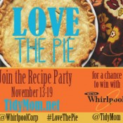 4th annual Love the Pie party with Whirlpool at Tidymom.net