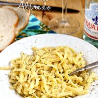 Best Ever Fettuccine Alfredo Recipe at TidyMom.net