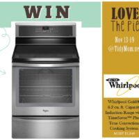 Win a Whirlpool Range Love the Pie 2012 at TidyMom.net