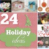 24 Holiday Project Ideas at TidyMom.net