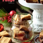 Chocolate Peanut Butter Fudge Recipe at TidyMom.net