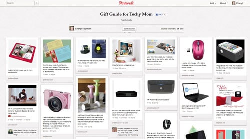 TidyMom #PintheHalls Pinterest Board