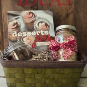 Monster Cookie Mix in a Jar Gift Basket