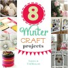 8 Winter Craft Projects at TidyMom.net