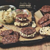 Chocolate Chip Cookie Dough Brownie Cookies at TidyMom.net