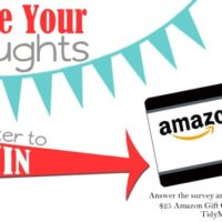 TidyMom Reader Survey