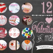 12 Valentines to Make at TidyMom