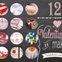 12 Valentines to Make at TidyMom