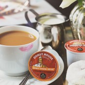 Donut House Coffee k-cup packs at TidyMom.net