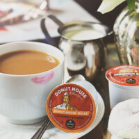 Donut House Coffee k-cup packs at TidyMom.net