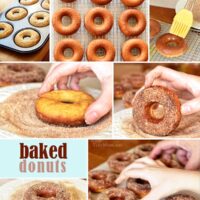 Homemade Baked Donuts at TidyMom.net