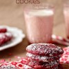 Red Velvet Gooey Butter Cookie recipe at TidyMom.net