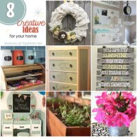 8 Creative Ideas for Home at TidyMom