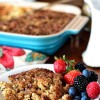 Creme Brulee Baked Oatmeal recipe at TidyMom