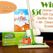 Home Depot P&G Prize Pack at TidyMom.net