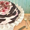 Easy, no-bake Raspberry Icebox Cake at TidyMom.net
