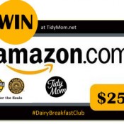 Win $250 Amazon code at TidyMom #DairyBreakfastClub