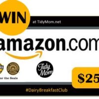 Win $250 Amazon code at TidyMom #DairyBreakfastClub