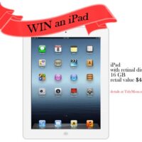 win iPad with retina display at TidyMom