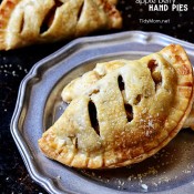 Apple Berry Hand Pies at TidyMom