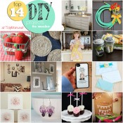 Top 14 DIY Ideas to make at TidyMom.net