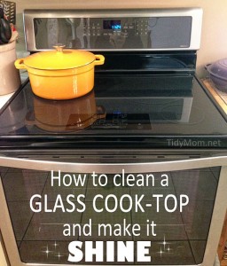 HOW TO CLEAN A GLASS COOKTOP RANGE - YOUTUBE