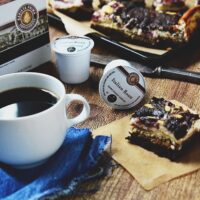 Tiramisu Brownies| recipe at TidyMom.net