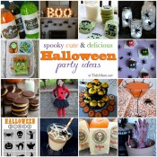 Spooky Cute and Delicious Halloween Party Ideas
