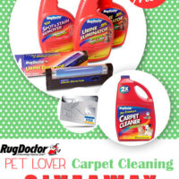 Rug Doctor Pet Lover Carpet Cleaning