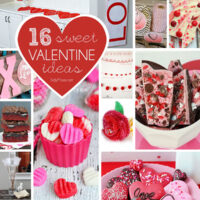 16 Sweet Ideas for Valentines Day at TidyMom.net