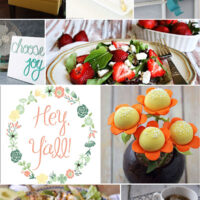 Top 10 Things to Make this Spring at TidyMom.net