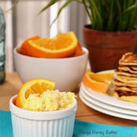 Orange Honey Butter recipe at TidyMom.net