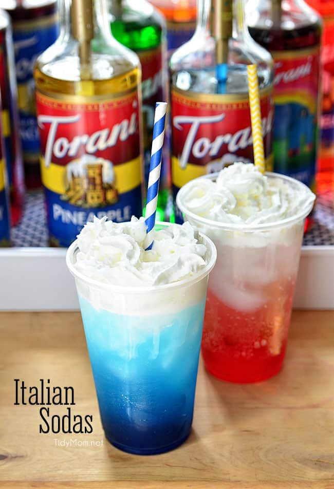 How to Build an Italian Soda Bar