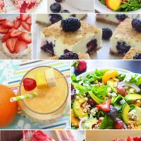 Sensational Summer Fruit Recipes at TidyMom.net