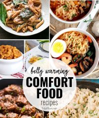 8 Favorite Belly Warming Comfort Food Recipes at TidyMom.net