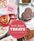 15 DIY Heart Shaped Treats to make for Your Valentine at TidyMom.net
