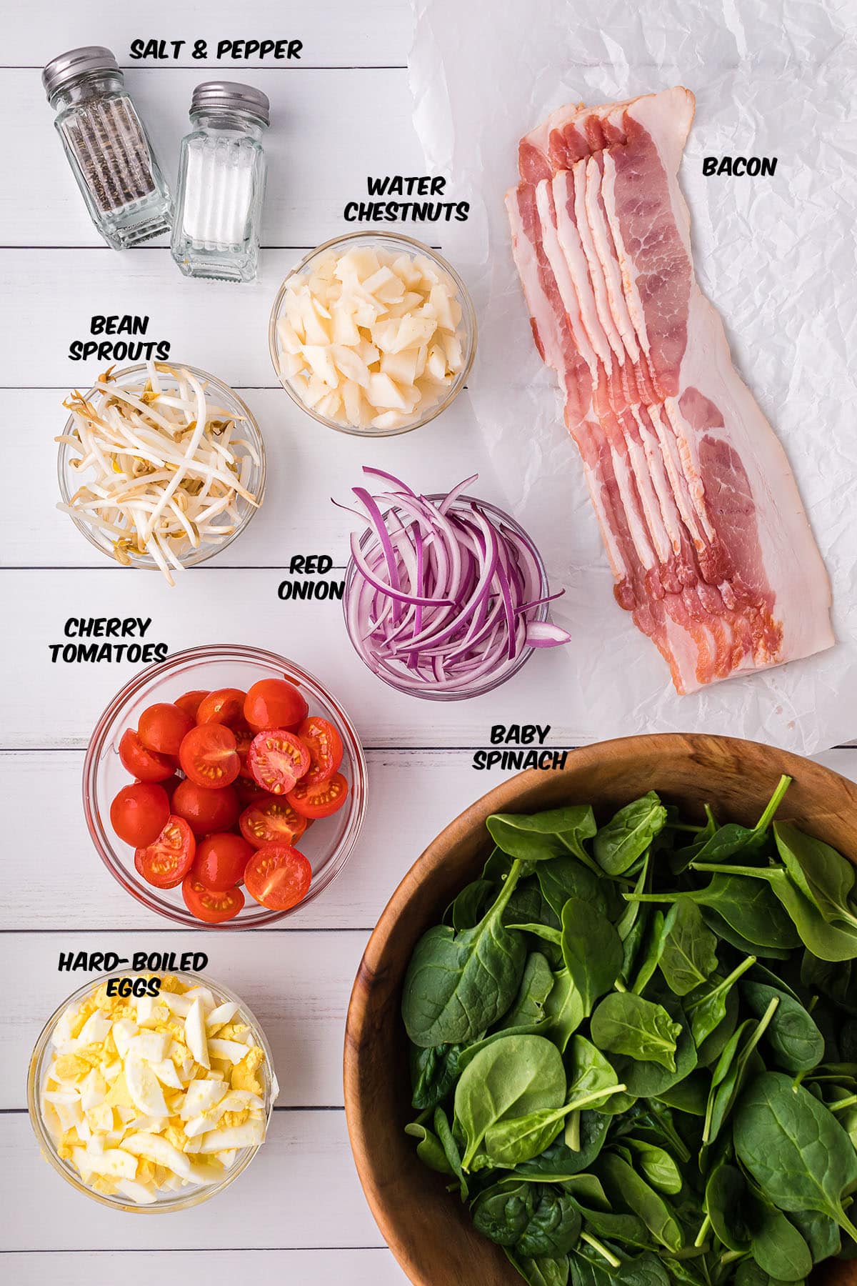 Insanely Good Spinach Salad With Bacon And Eggs Tidymom