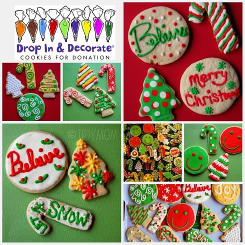 Christmas Butter Cookies & Royal Icing